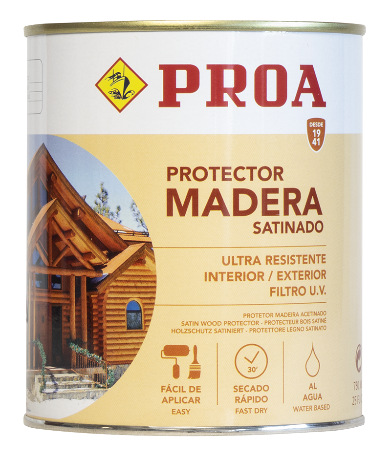 Lasur Protector para Madera - Megalux