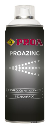 PROALZINC. Spray de zinc Profesional 400Ml